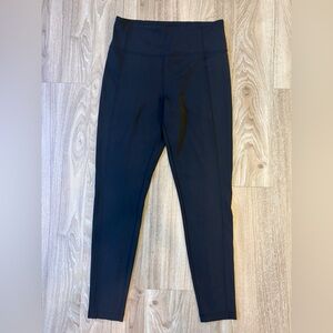 Athleta women’s Black High-Waisted Leggings size S